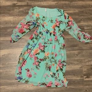 Pinkblush Maternity floral dress